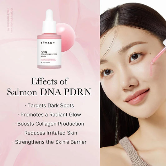 Korean Anti-Acne Serum with Peptides & PDRN — Refined Pores & Even Skin Tone