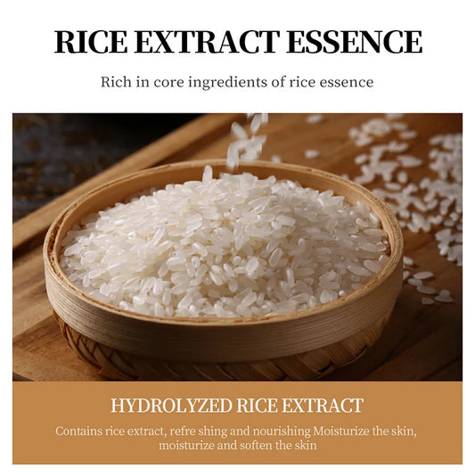 Máscara Noturna Rejuvenescedora de Arroz Bioaqua — Clareamento e Hidratação