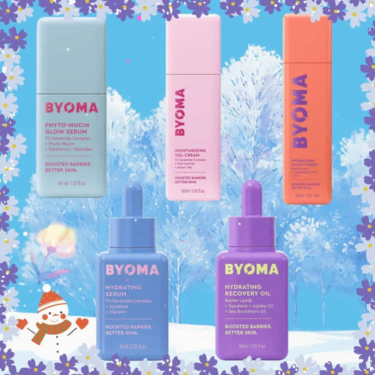 BYOMA Hydrating Facial Oil — Barrier Repair, Glow & Anti-Aging