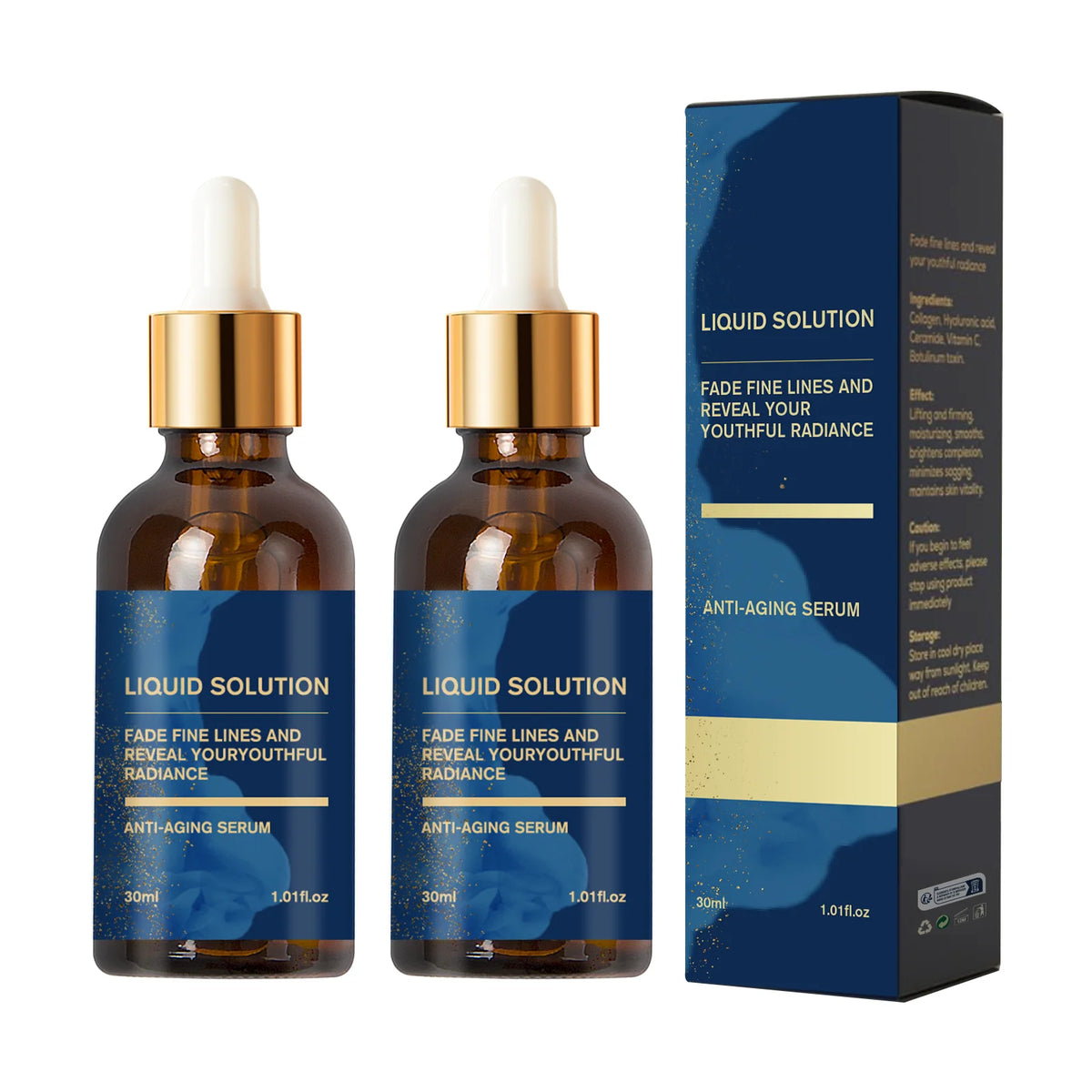 Magic Rejuvenating Anti-Wrinkle Serum — Firming, Lifting & Antioxidant Korean Skincare