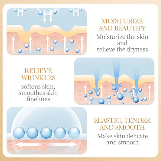 12-Pack Collagen Face Masks — Anti-Aging, Hydrating & Brightening