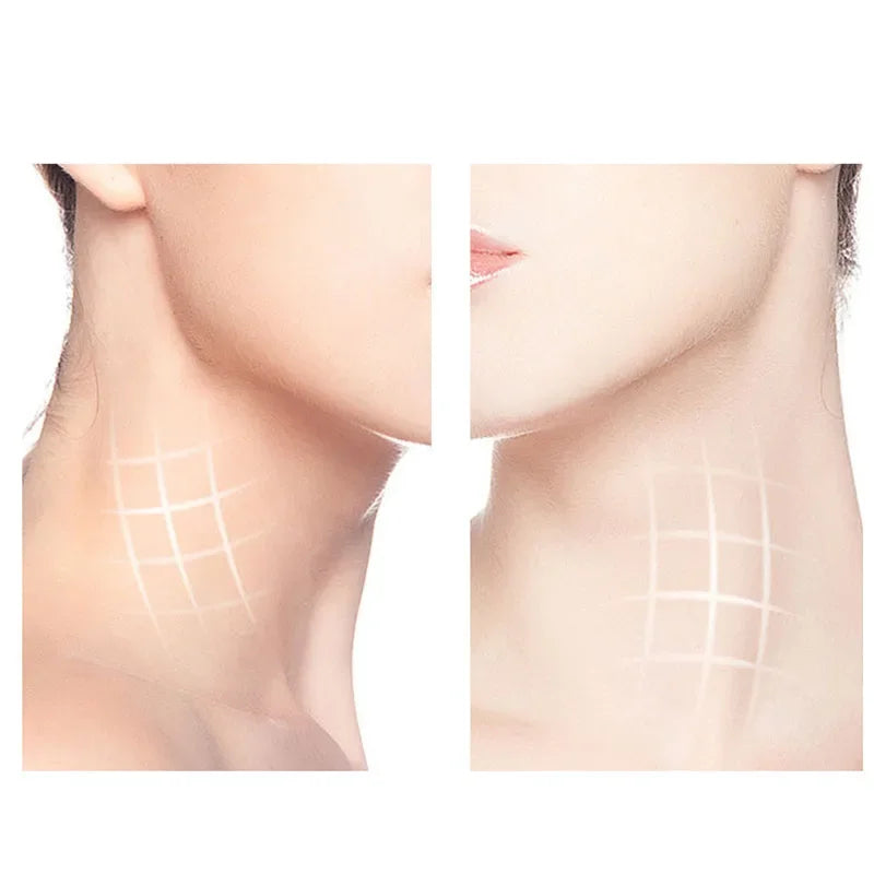 Gold Neck Masks — Anti-Wrinkle & Hydrating Treatment (10 Pieces)