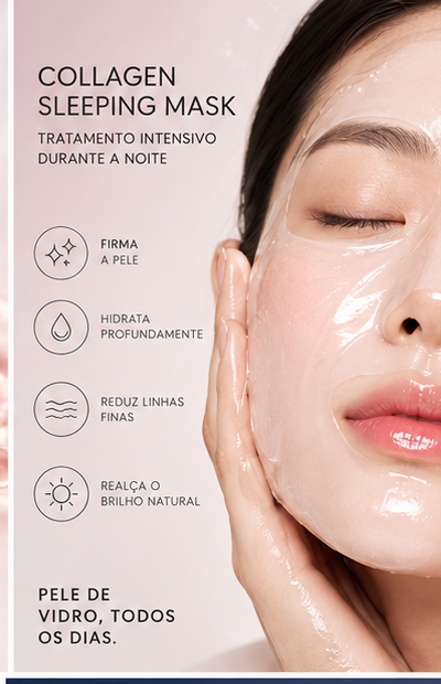 Salmon DNA PDRN Collagen Sleeping Mask — Firming & Glass Skin Glow