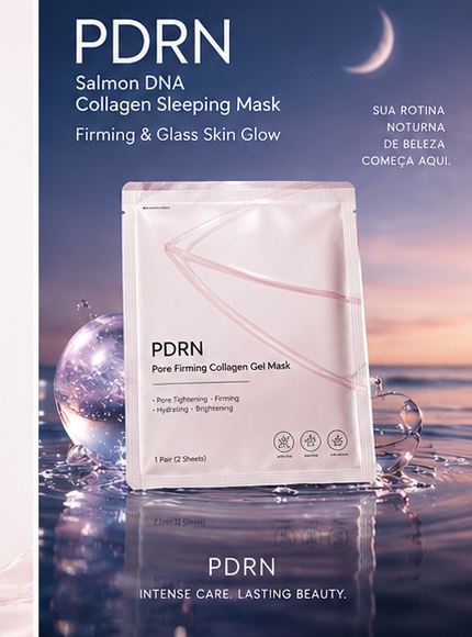 Salmon DNA PDRN Collagen Sleeping Mask — Firming & Glass Skin Glow