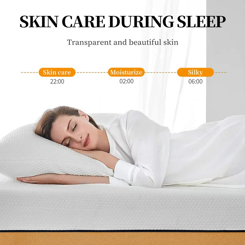 BIOAQUA Rice Sleeping Masks — Hydrating & Collagen Facial Masks (50 or 100 pcs)