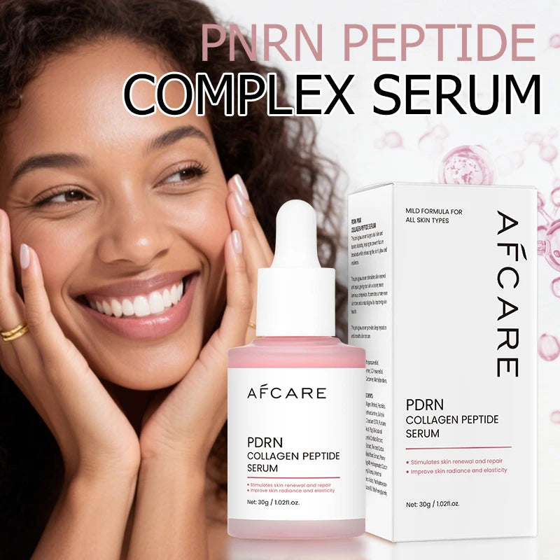 Korean Anti-Acne Serum with Peptides & PDRN — Refined Pores & Even Skin Tone