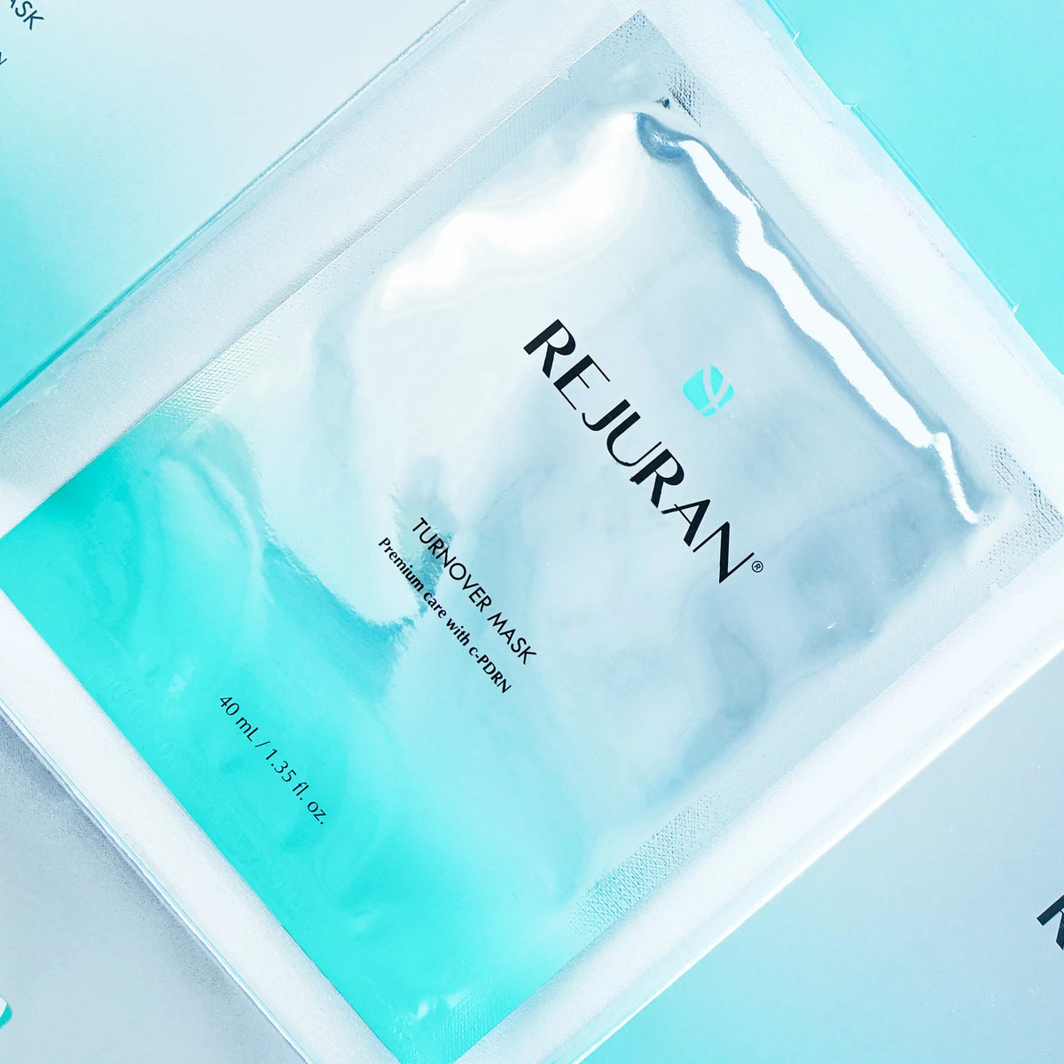 Máscara Facial REJURAN Korea — Firmeza, Rejuvenescimento e Hidratação Duradoura