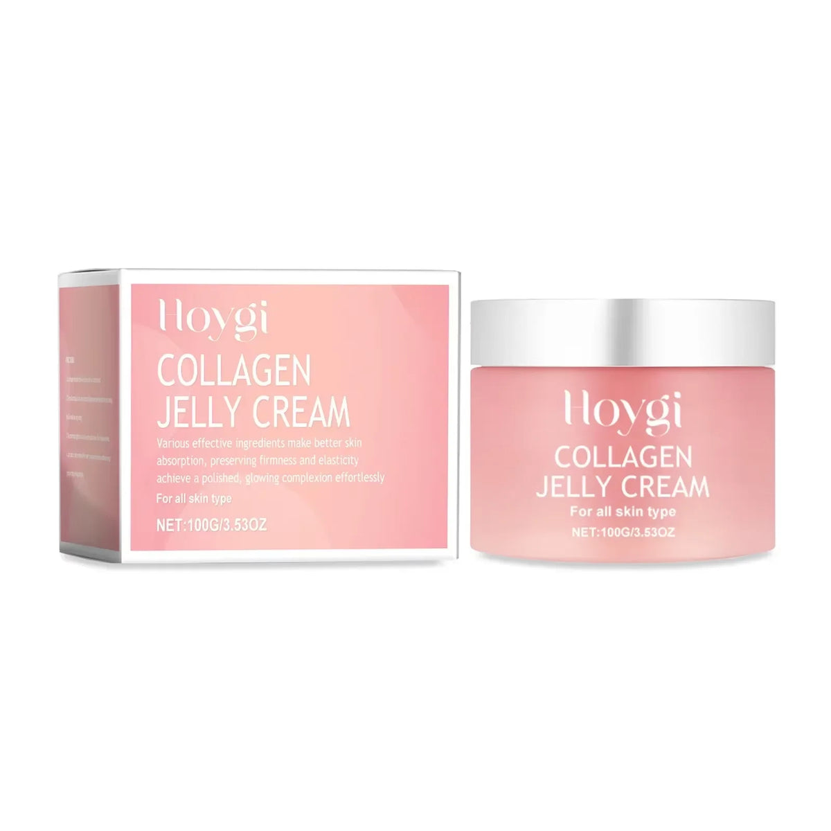Collagen Gel Cream with Niacinamide — Hydration and Firmness 100ml