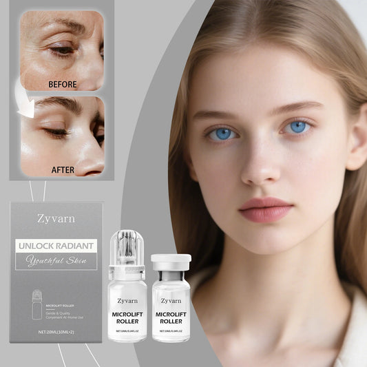 0.25mm Microneedle Facial Serum — Deep Hydration & Skin Barrier Repair