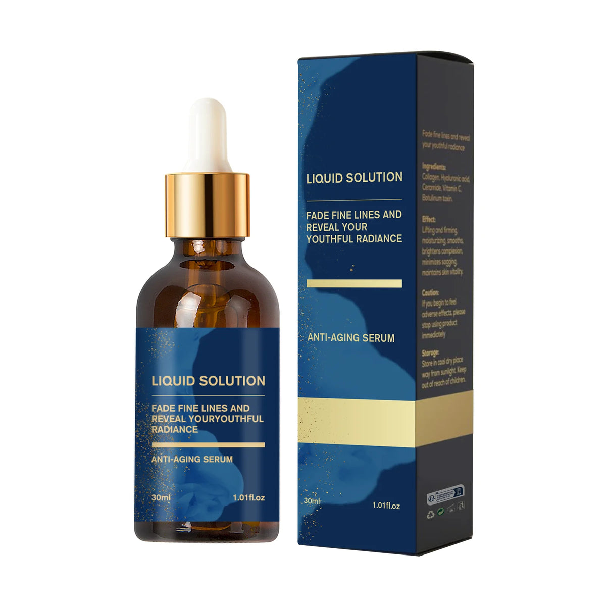 Magic Rejuvenating Anti-Wrinkle Serum — Firming, Lifting & Antioxidant Korean Skincare