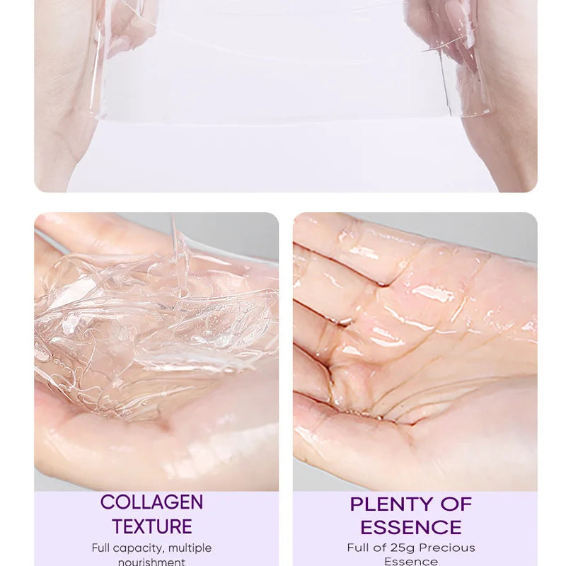 Collagen Anti-Wrinkle Facial Mask — Firming, Brightening & Hydrating