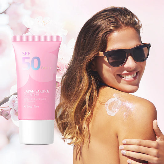 Sakura Complete 9-Piece Skincare Set — Cleansing, Hydration & Sun Protection