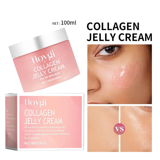 Collagen Niacinamide Facial Gel Cream — Hydrating & Brightening