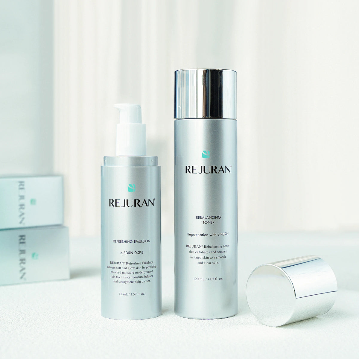 REJURAN Korea — Anti-Acne Toner & Lotion Set with Deep Hydration