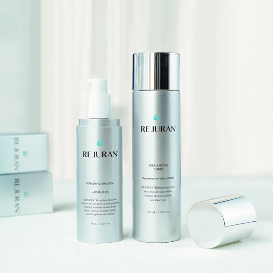 REJURAN Korea — Anti-Acne Toner & Lotion Set with Deep Hydration