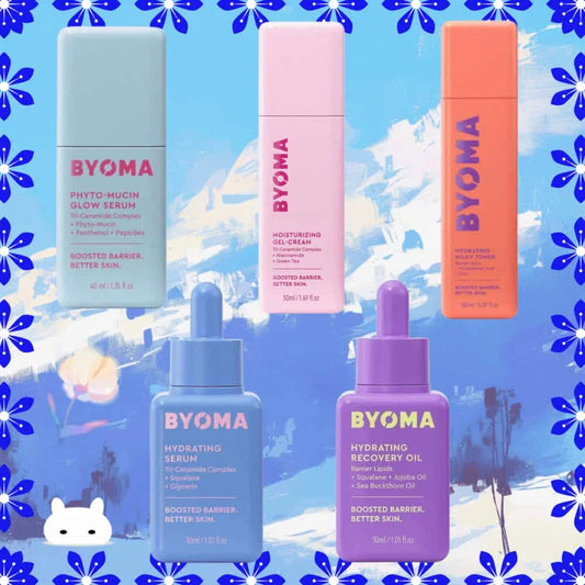 BYOMA Hydrating Facial Oil — Barrier Repair, Glow & Anti-Aging