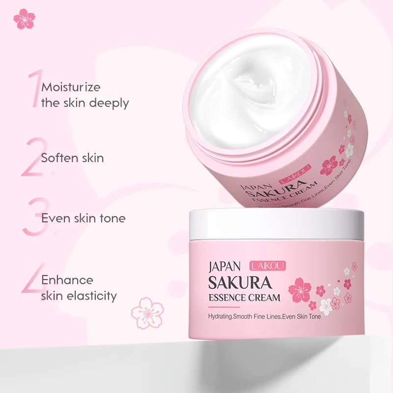 Sakura Complete 9-Piece Skincare Set — Cleansing, Hydration & Sun Protection