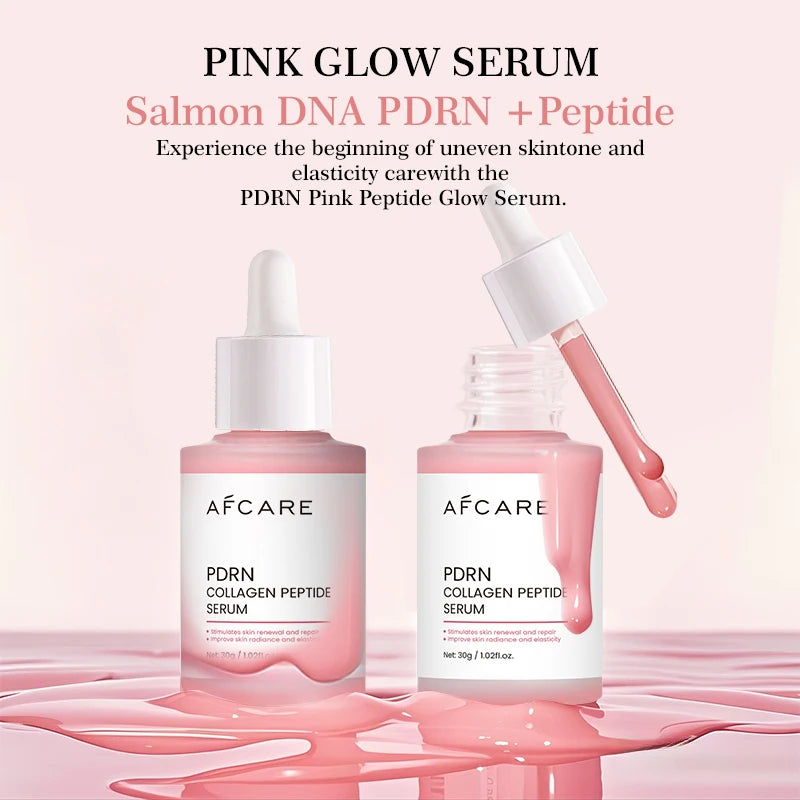 Korean Anti-Acne Serum with Peptides & PDRN — Refined Pores & Even Skin Tone