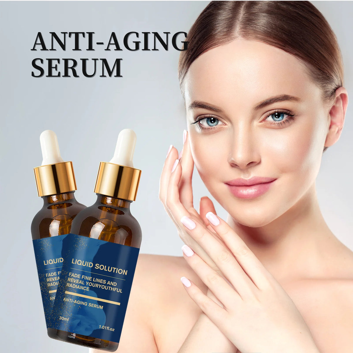 Magic Rejuvenating Anti-Wrinkle Serum — Firming, Lifting & Antioxidant Korean Skincare