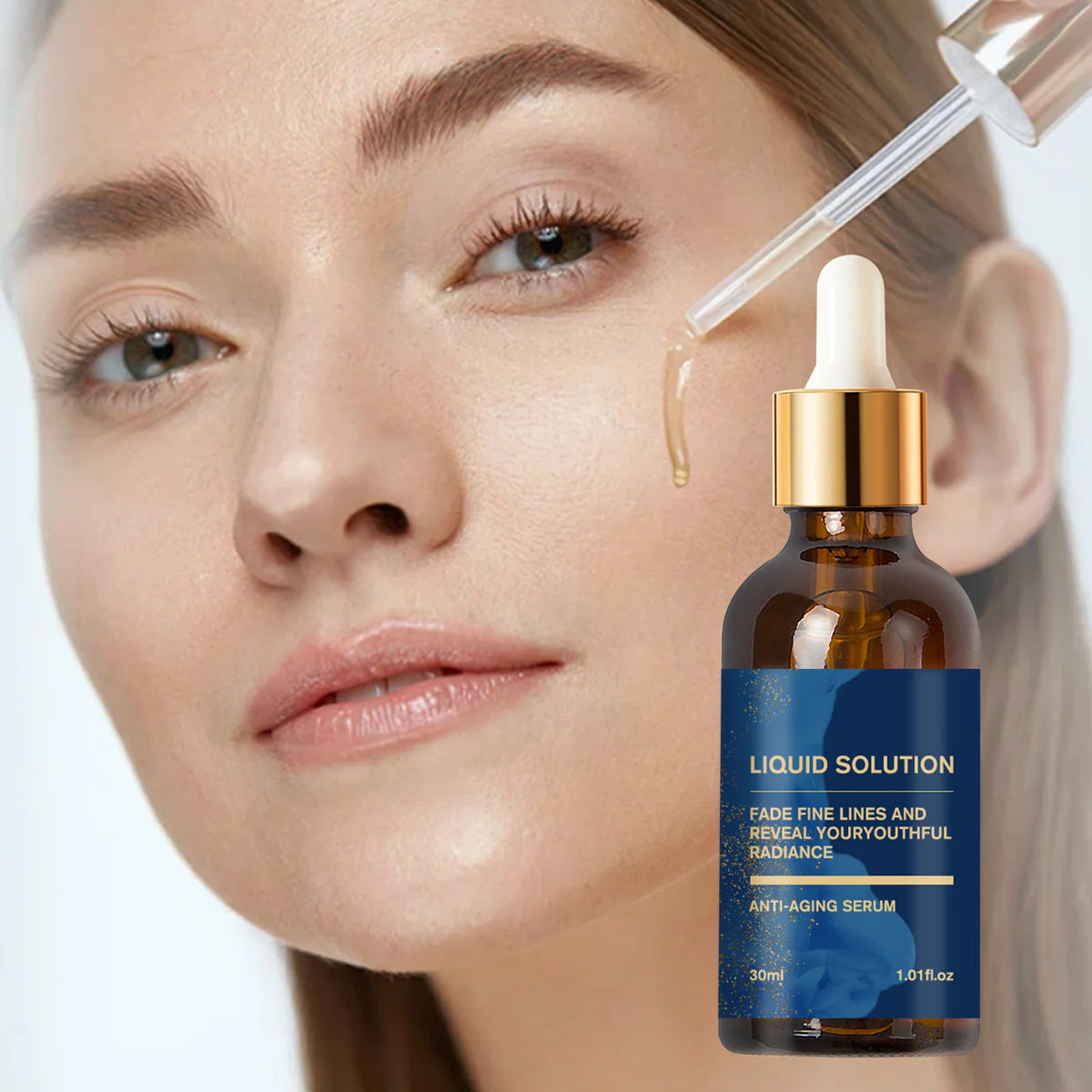 Magic Rejuvenating Anti-Wrinkle Serum — Firming, Lifting & Antioxidant Korean Skincare