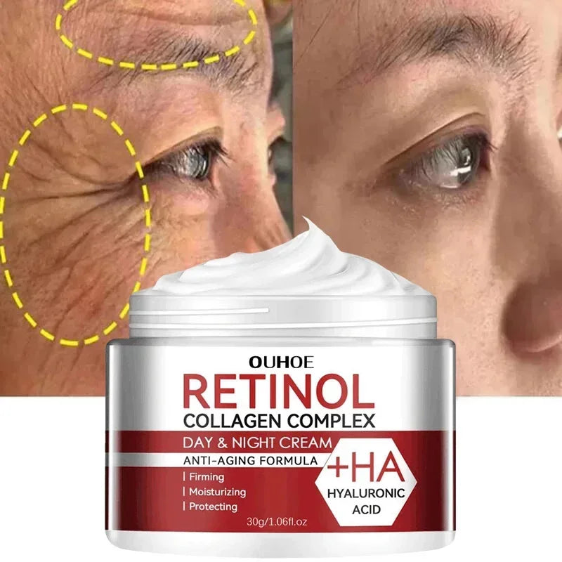 Retinol Anti-Wrinkle Facial Kit — Firming, Brightening & Skin Renewal