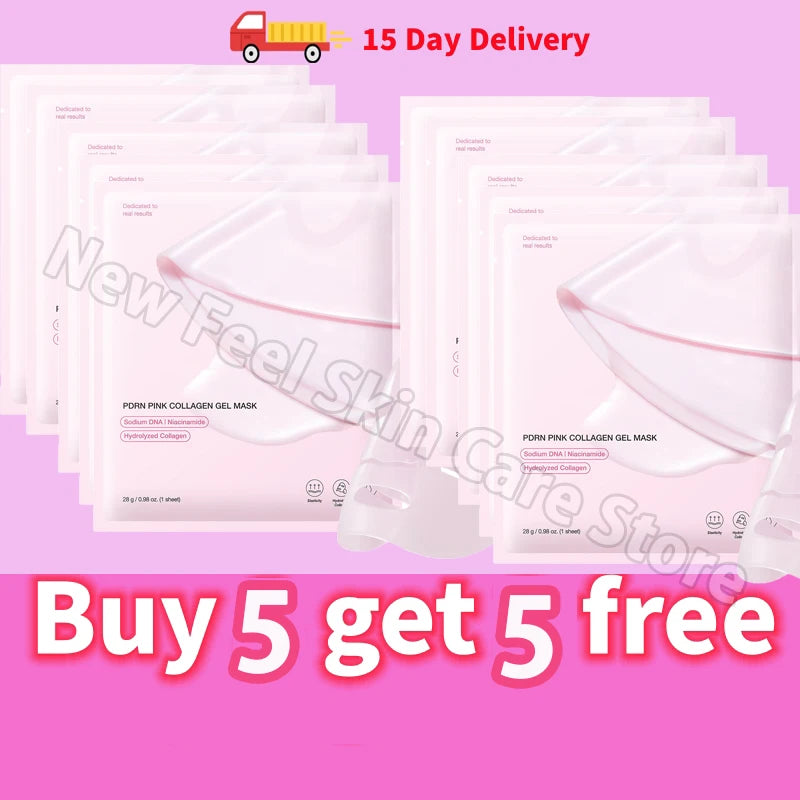 Salmon DNA PDRN Collagen Sleeping Mask — Firming & Glass Skin Glow