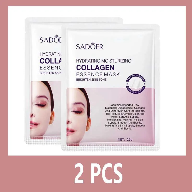 Collagen Anti-Wrinkle Facial Mask — Firming, Brightening & Hydrating