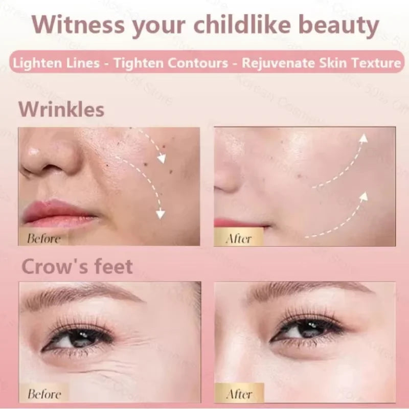 Collagen Anti-Wrinkle Facial Mask — Firming, Brightening & Hydrating