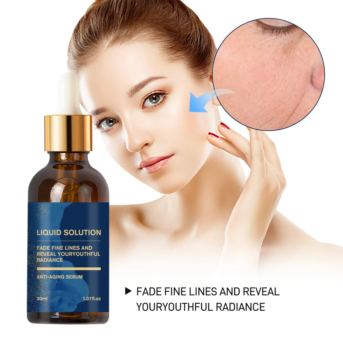 Magic Rejuvenating Anti-Wrinkle Serum — Firming, Lifting & Antioxidant Korean Skincare
