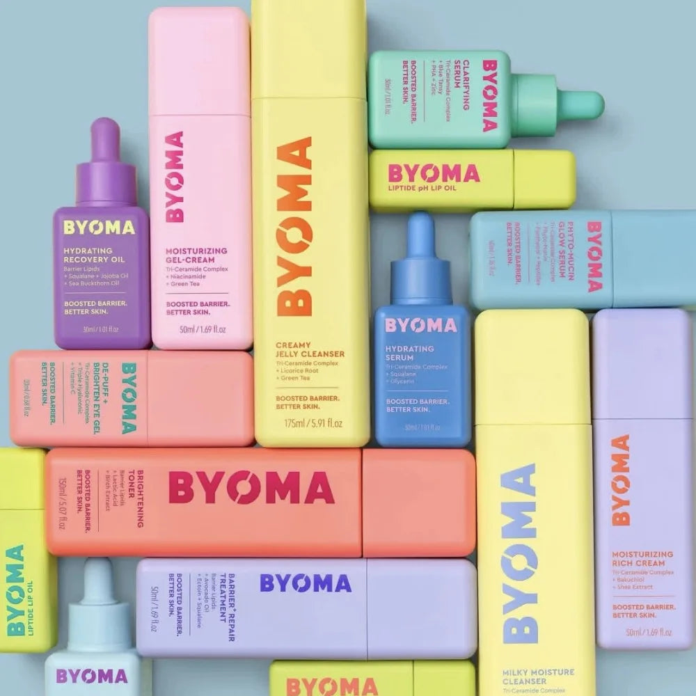 BYOMA Hydrating Facial Oil — Barrier Repair, Glow & Anti-Aging