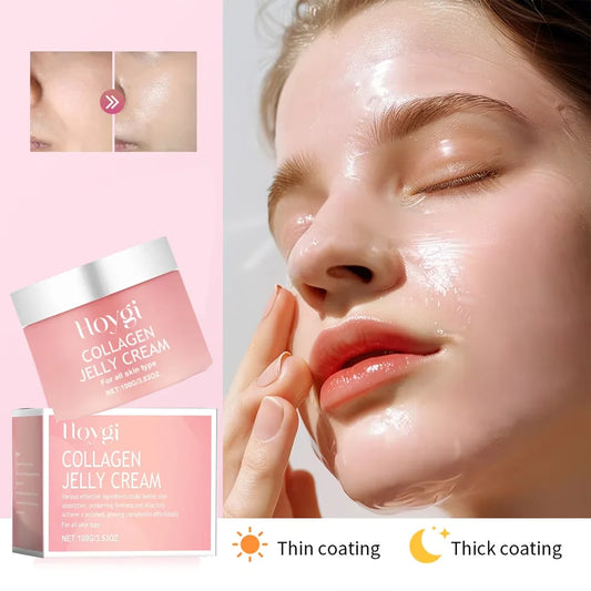 Collagen Niacinamide Facial Gel Cream — Hydrating & Brightening
