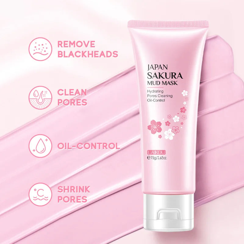 Sakura Complete 9-Piece Skincare Set — Cleansing, Hydration & Sun Protection