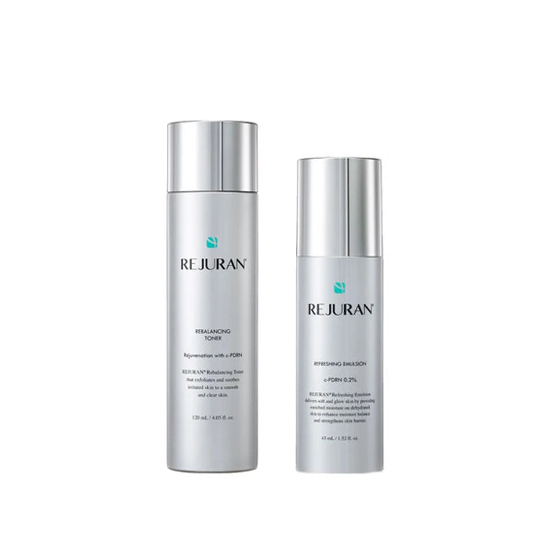 REJURAN Korea — Anti-Acne Toner & Lotion Set with Deep Hydration