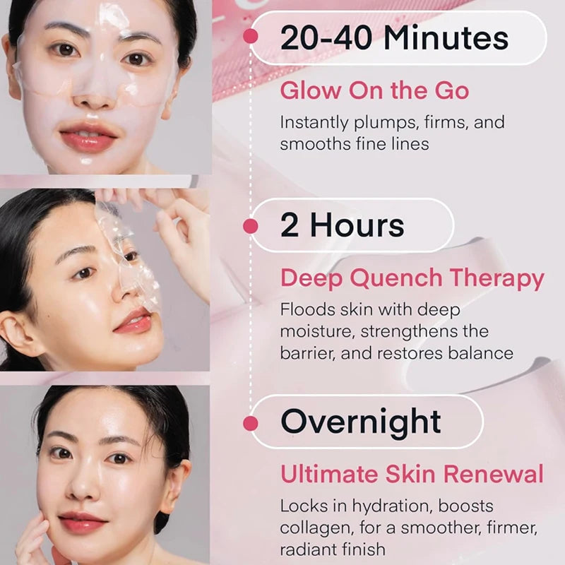 Salmon DNA PDRN Collagen Sleeping Mask — Firming & Glass Skin Glow