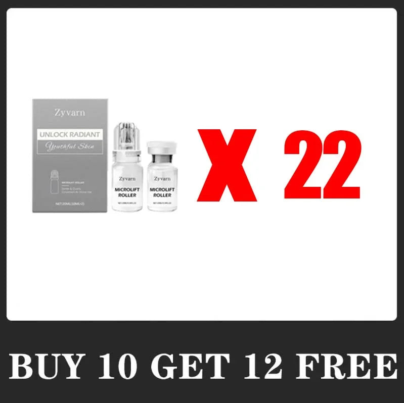 Facial Serum with 0.25mm Microneedles — Deep Hydration and Barrier Repair