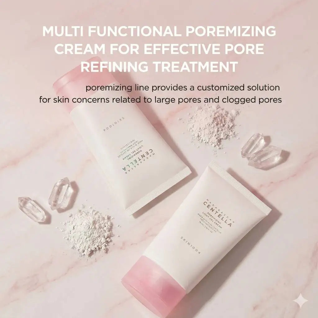 SKIN1004 Madagascar Centella Skincare Kit — Toner, Ampoule, Gel Cream, and Cleansing