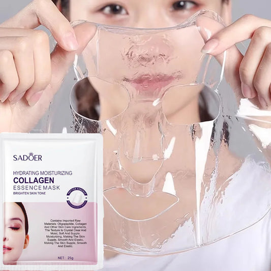 Collagen Anti-Wrinkle Facial Mask — Firming, Brightening & Hydrating