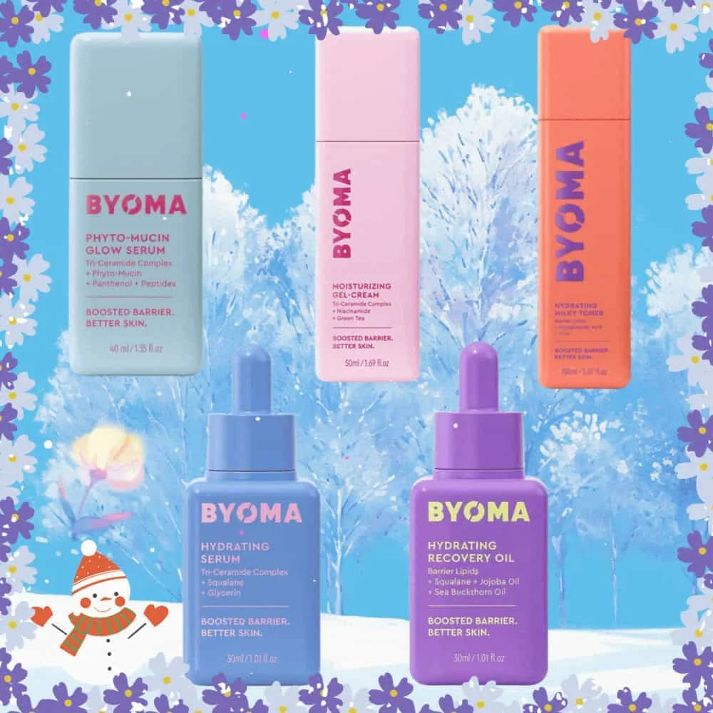 BYOMA Hydrating Facial Oil — Barrier Repair, Glow & Anti-Aging