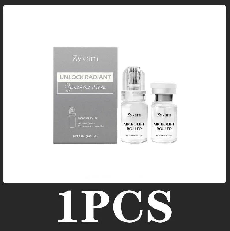 Facial Serum with 0.25mm Microneedles — Deep Hydration and Barrier Repair