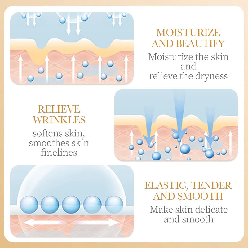 12-Pack Collagen Face Masks — Anti-Aging, Hydrating & Brightening