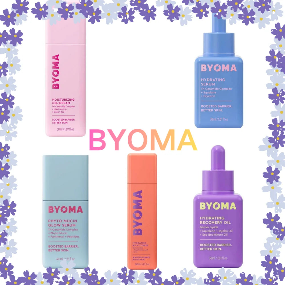 BYOMA Hydrating Facial Oil — Barrier Repair, Glow & Anti-Aging