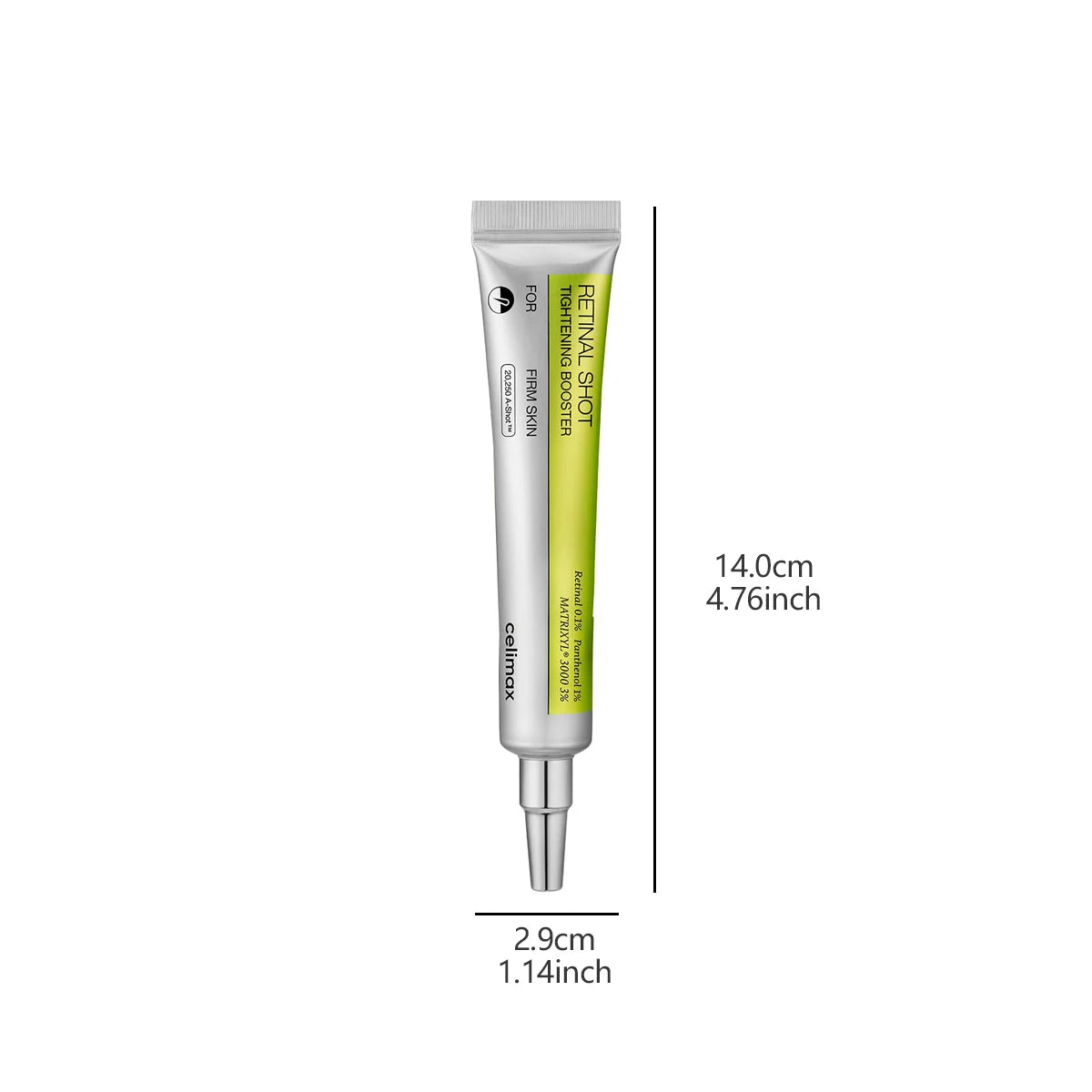 Booster Firmador Celimax Vita-A Retinal — Poros Reduzidos e Pele Firme