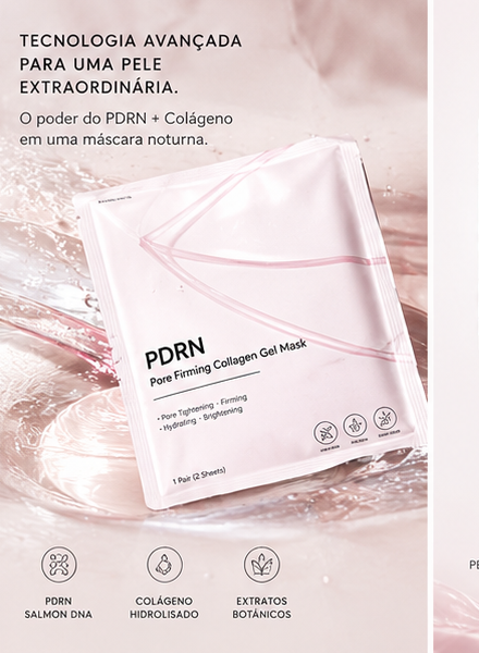 Salmon DNA PDRN Collagen Sleeping Mask — Firming & Glass Skin Glow