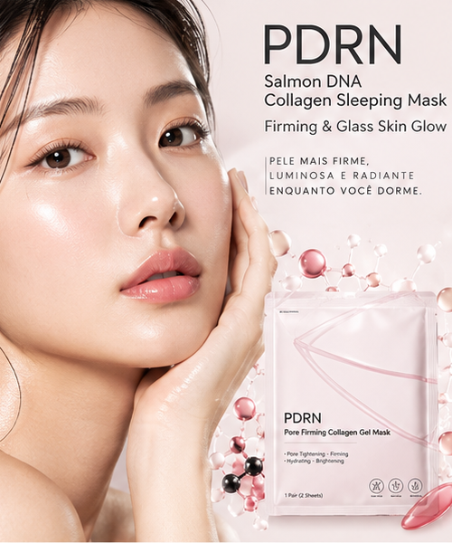 Salmon DNA PDRN Collagen Sleeping Mask — Firming & Glass Skin Glow